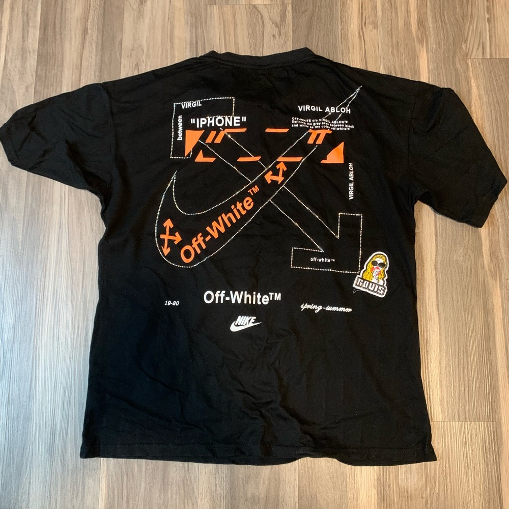 Virgil OFF WHITE T SHIRT ‼️medium